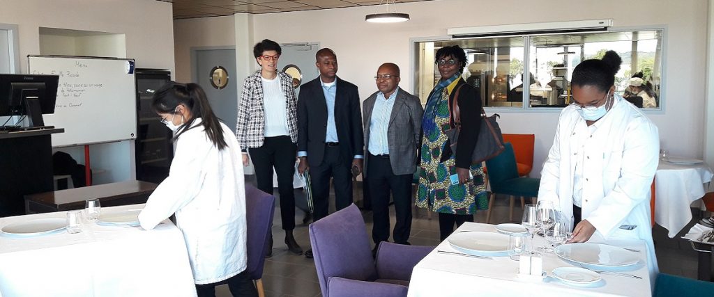 Salle de classe au Ghana