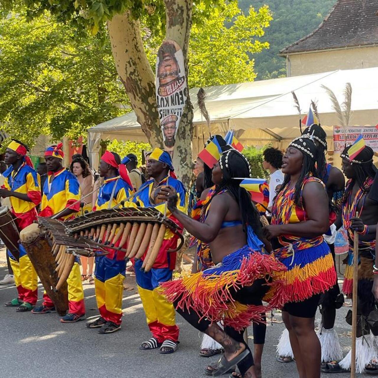 Festival culturel en Afrique du Sud